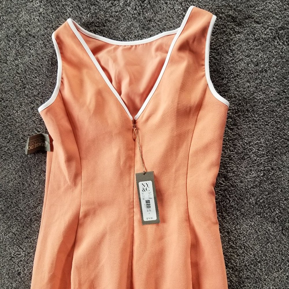 NWT NY & C Size 0 women's dress